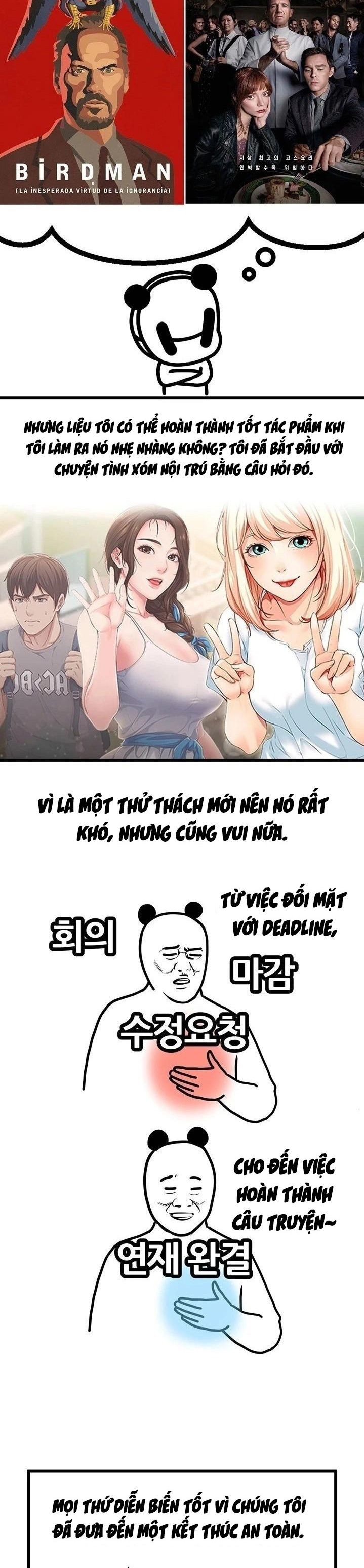 Nhật Ký Nội Trú Chapter 131: Tâm sự tác giả - Trang 4