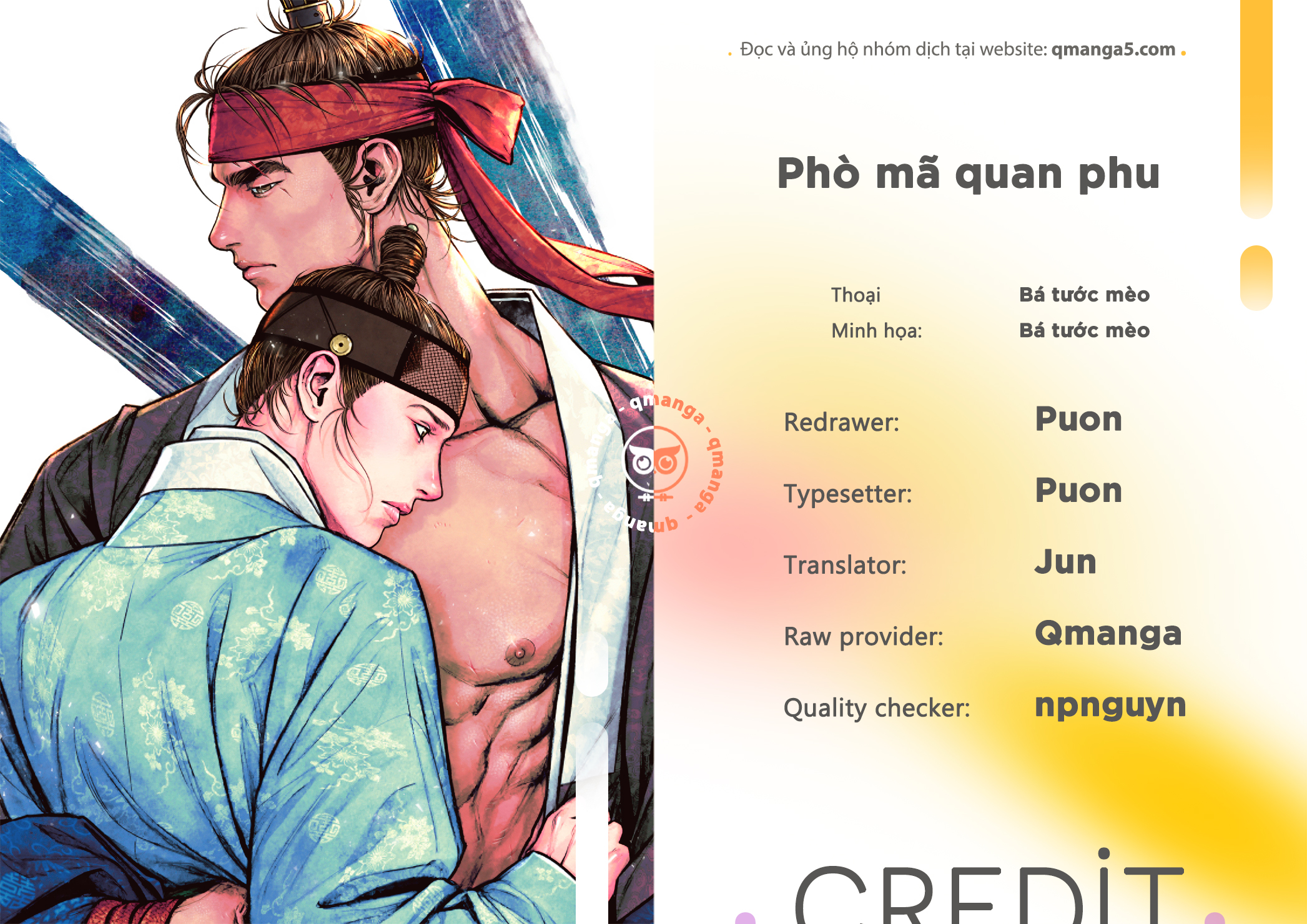 Phò Mã Quan Phu Chapter 1 - Trang 2