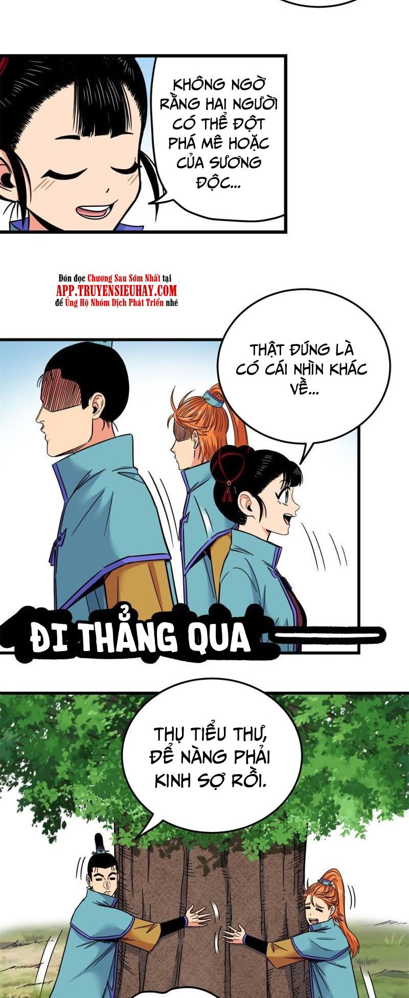 Đế Bá Chapter 96 - Trang 16