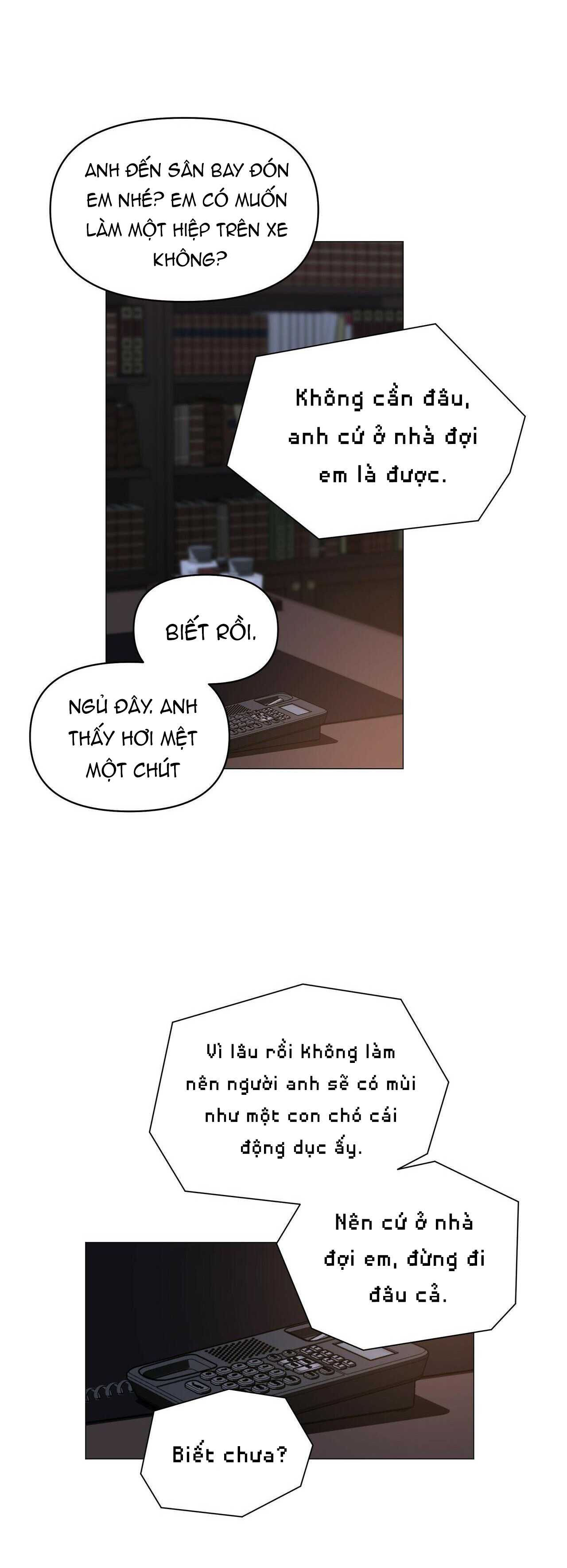 Hội Chứng Chapter 54 - Trang 7