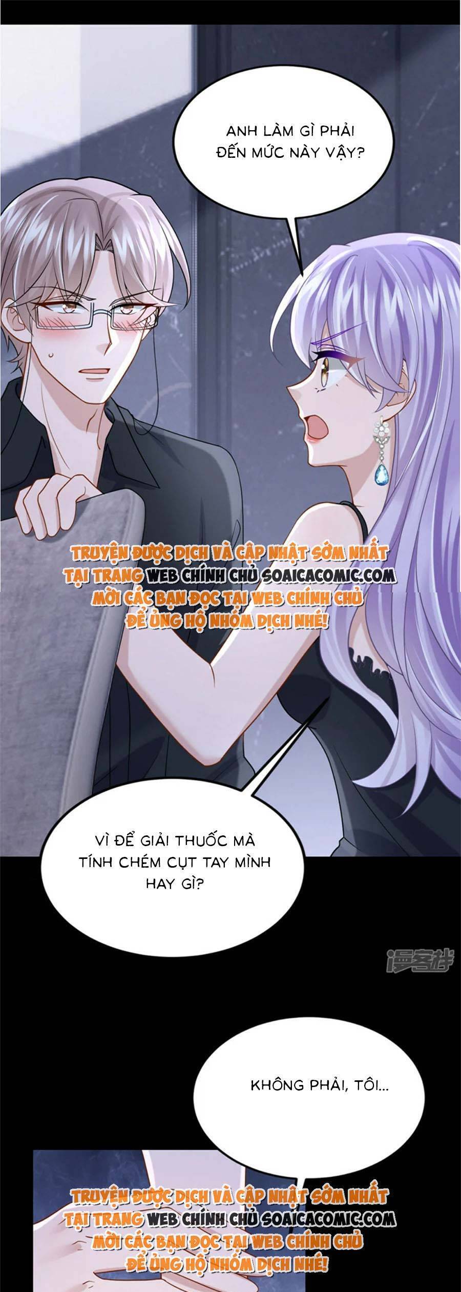 Manh Bảo Của Tôi Là Liêu Cơ Chapter 144 - Trang 10