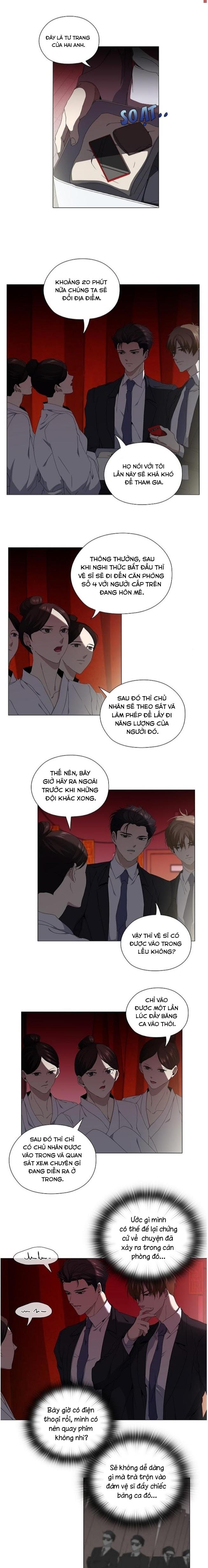 Nhiệm Vụ Tiềm Ẩn Chapter 19 - Trang 10