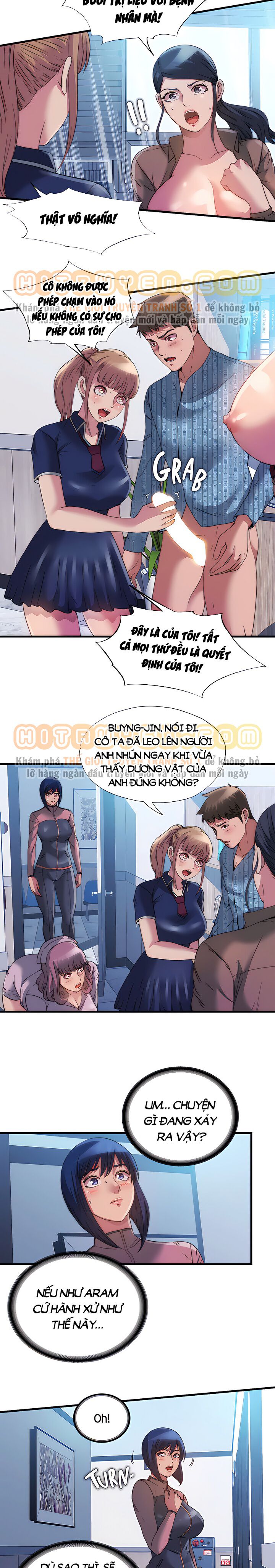 Nước Tràn Hồ Bơi Chapter 93 - Trang 2