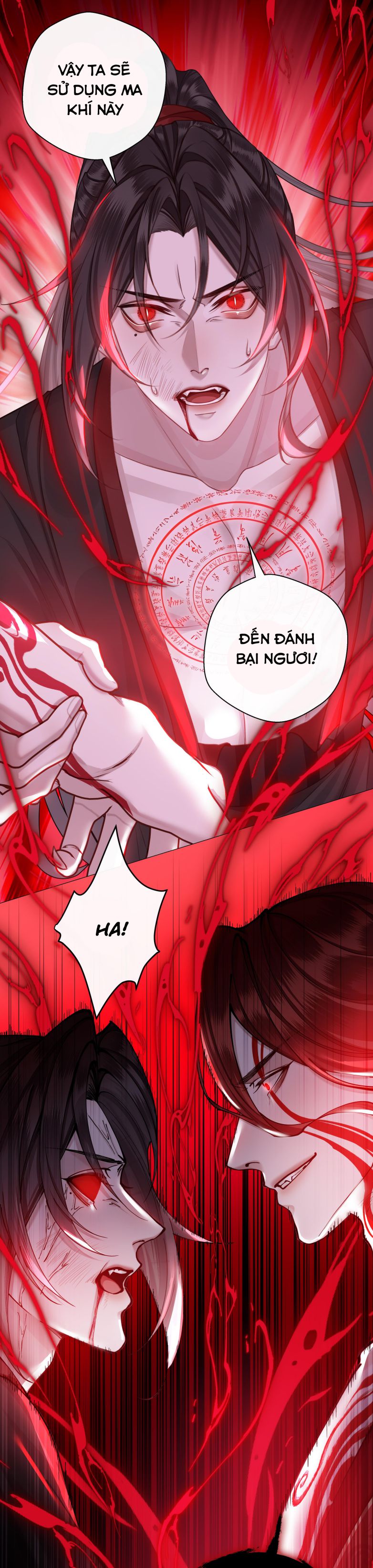 Bổn Tôn Tại Tông Môn Dưỡng Quỷ Hút Máu Chapter 46 - Trang 8