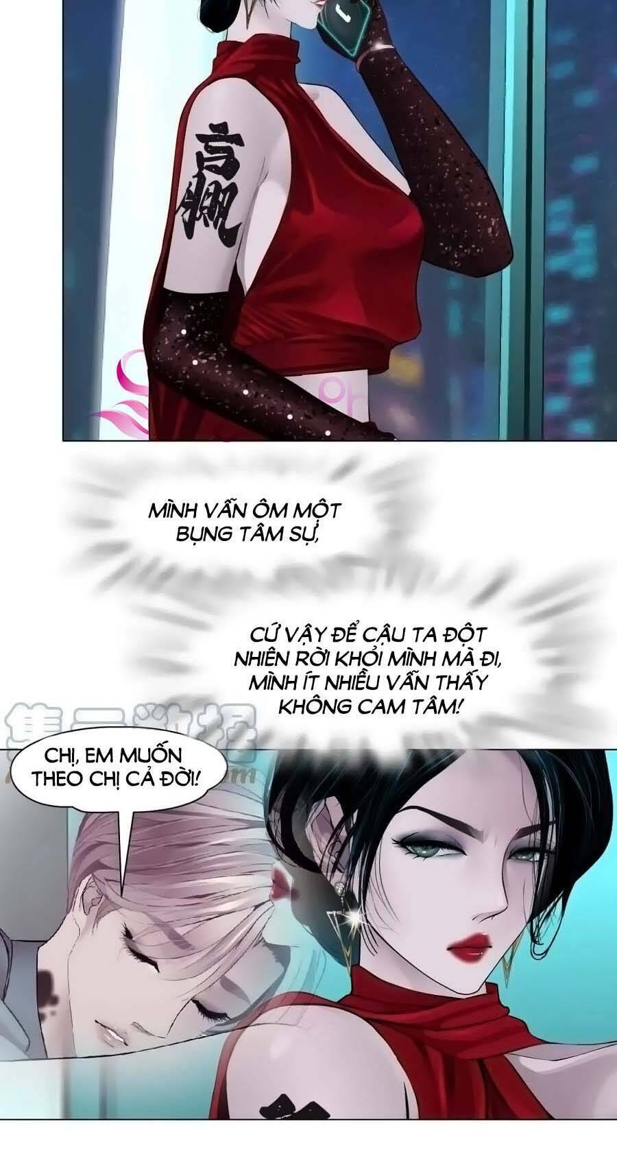 Đằng Nữ Chapter 181 - Trang 4