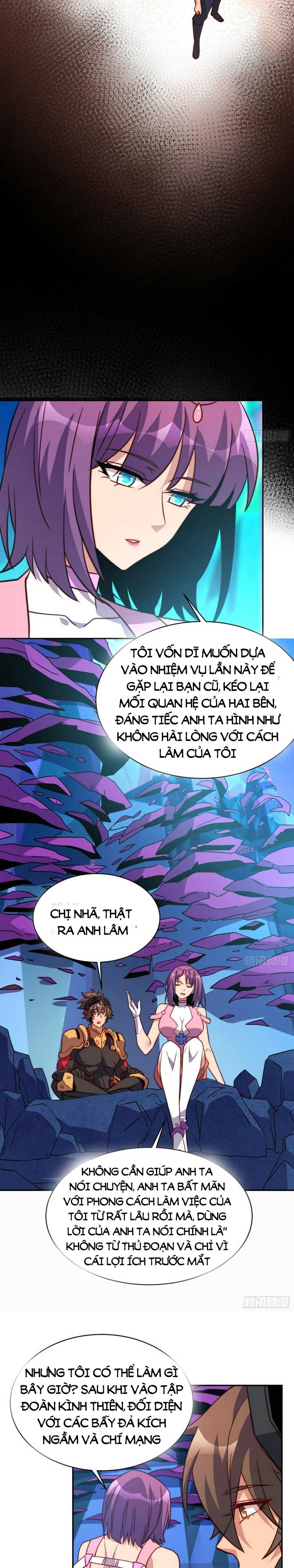 Người Trái Đất Quả Thật Rất Tàn Ác Chapter 161 - Trang 5