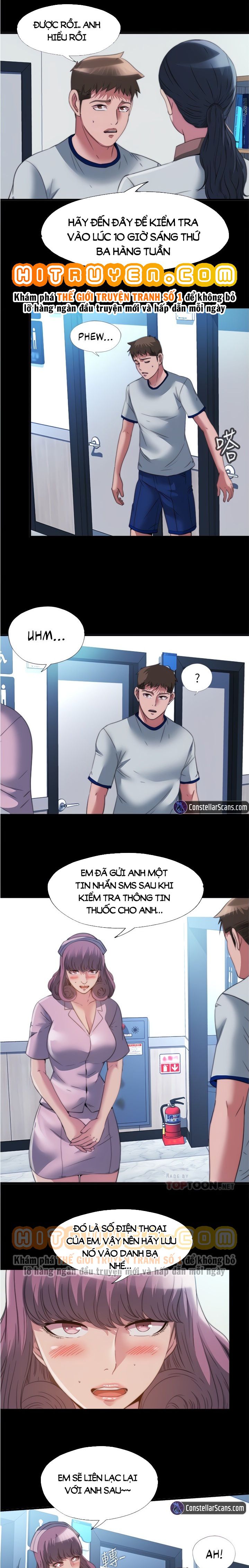 Nước Tràn Hồ Bơi Chapter 95 - Trang 9