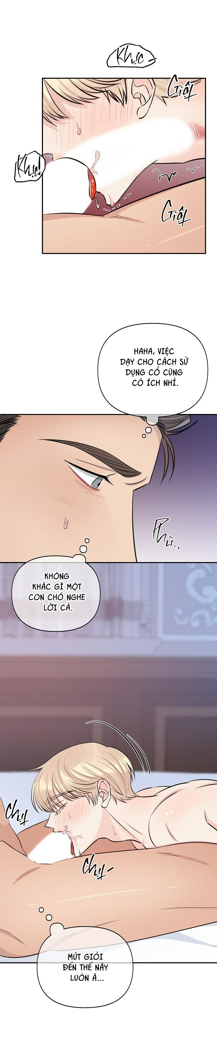 Sắc Đêm Chapter 18 - Trang 6