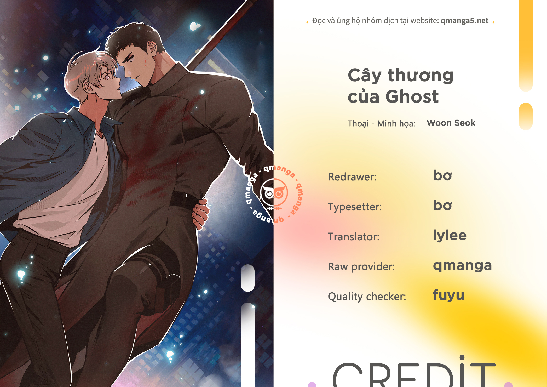 Cây Thương Của Ghost Chapter 18 - Trang 2