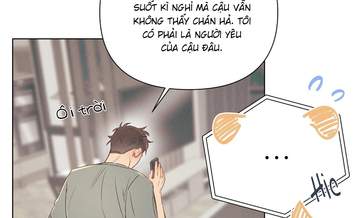 Đại Úy Lãng Mạn Thân Yêu Của Tôi Chapter 19 - Trang 28