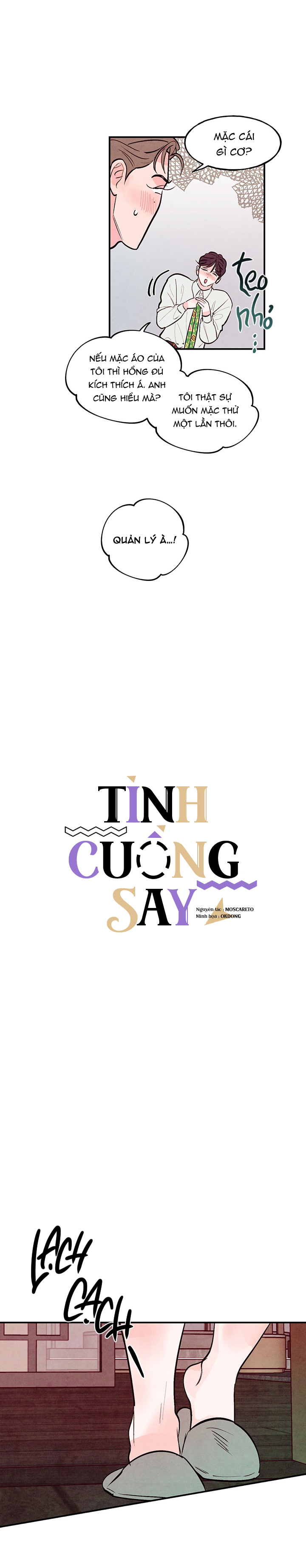 Tình Cuồng Say Chapter 31 - Trang 9