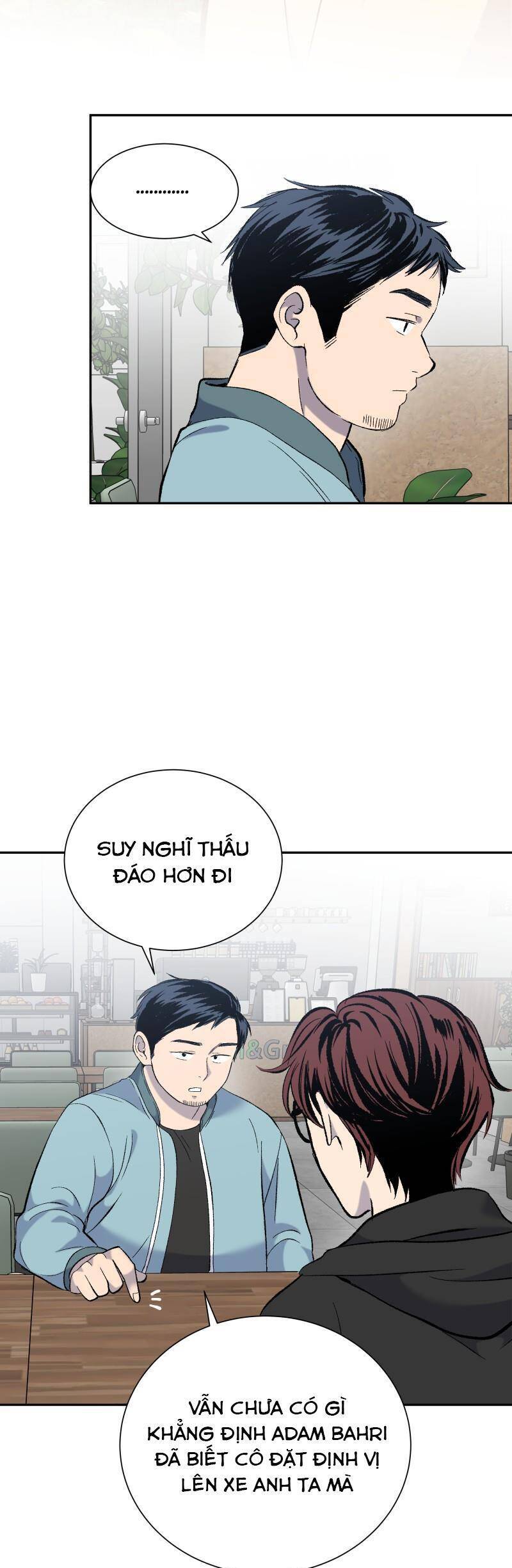 Anh Chàng Lầu Trên Chapter 21 - Trang 35