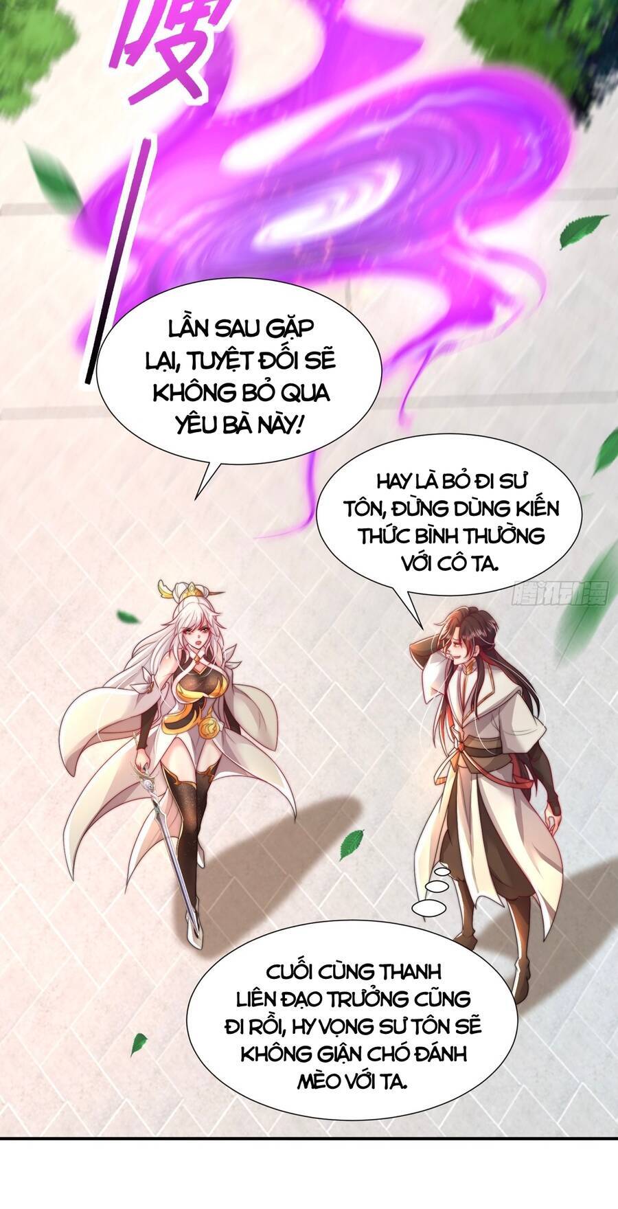 Bắt Đầu Thổ Lộ Với Mỹ Nữ Sư Tôn Chapter 24 - Trang 21