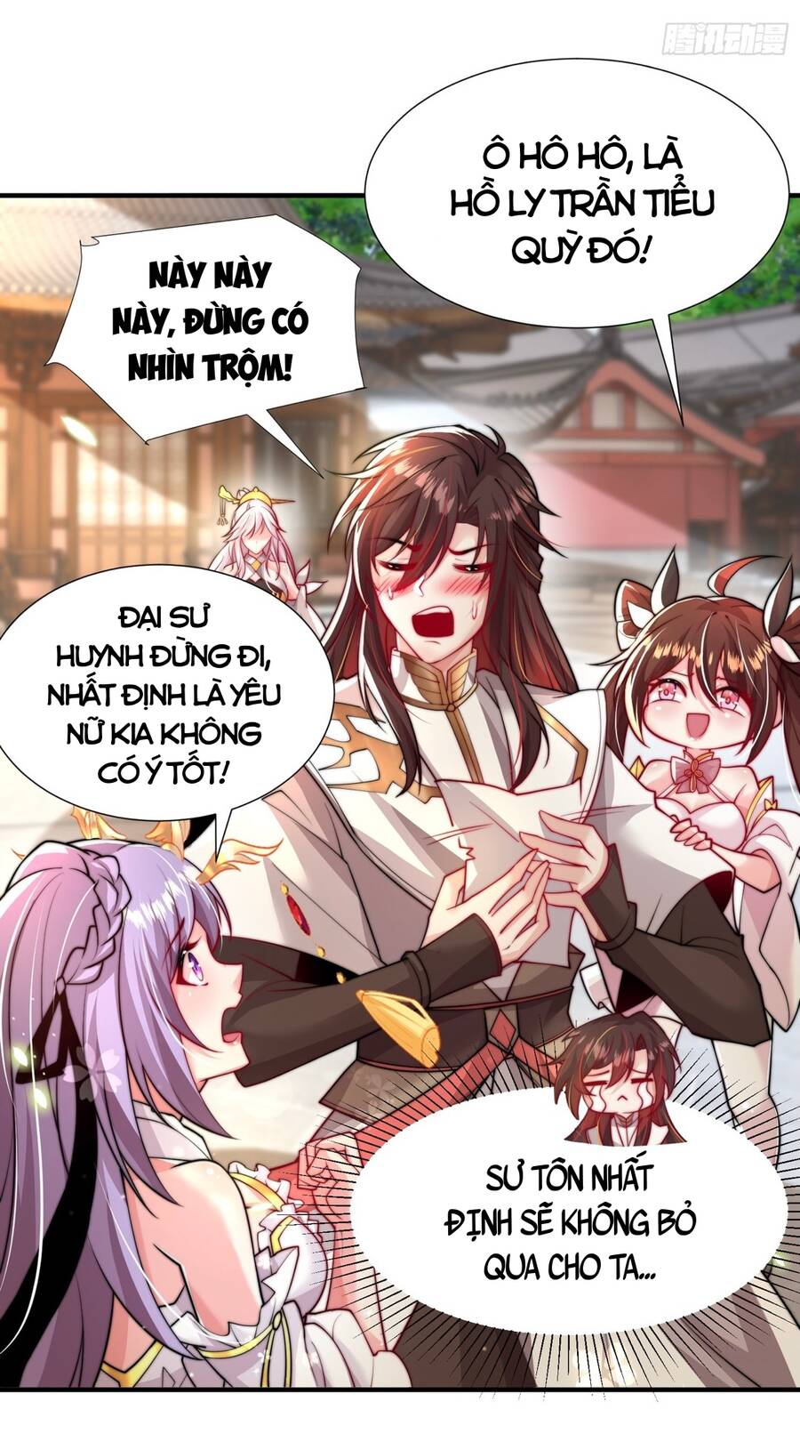 Bắt Đầu Thổ Lộ Với Mỹ Nữ Sư Tôn Chapter 24 - Trang 47