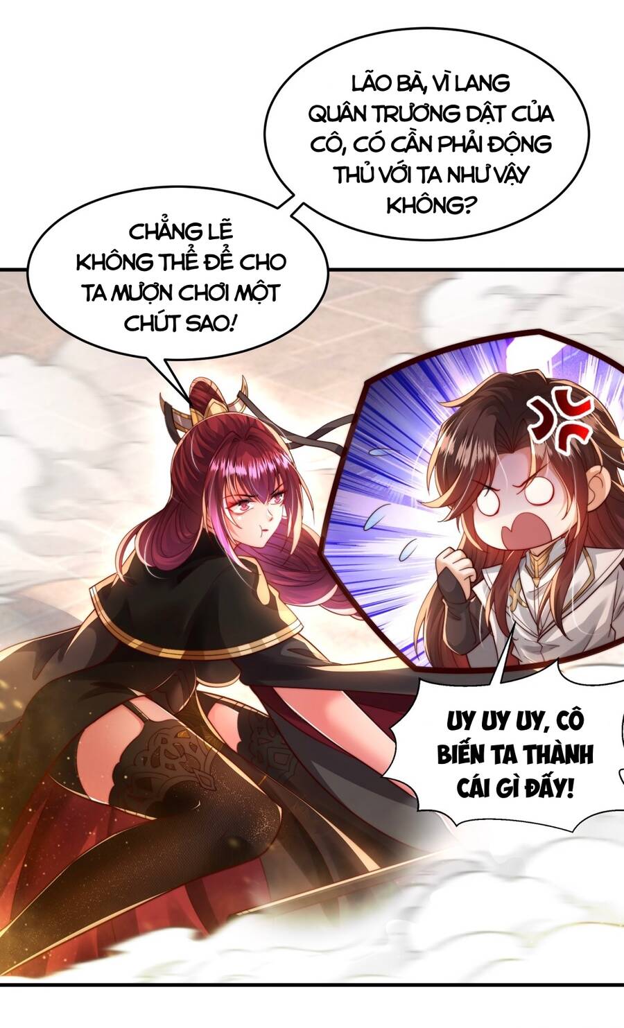 Bắt Đầu Thổ Lộ Với Mỹ Nữ Sư Tôn Chapter 24 - Trang 6