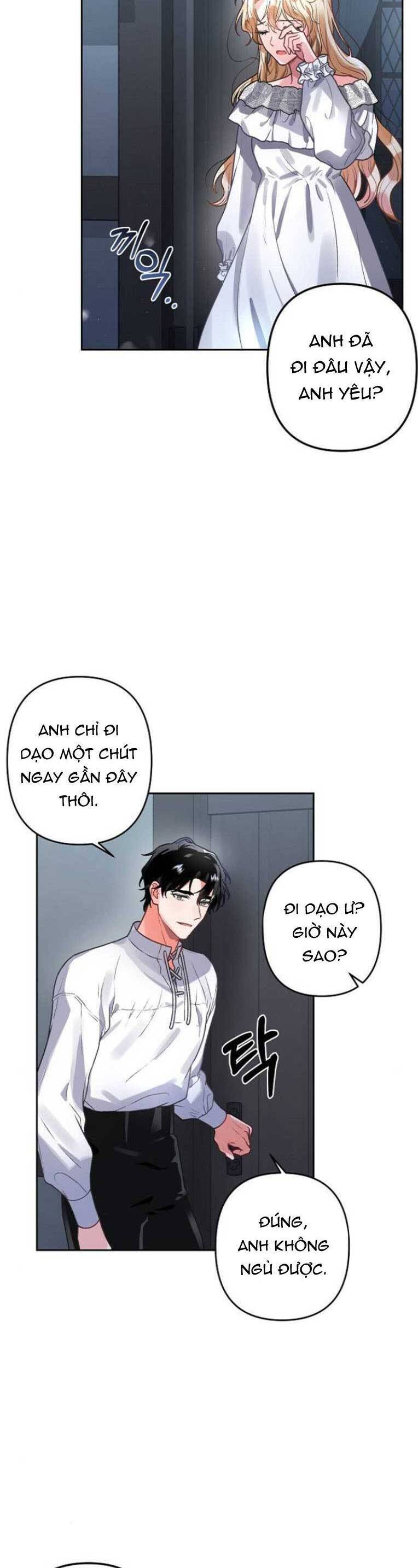 Nàng Hậu Của Tro Tàn Chapter 3 - Trang 9