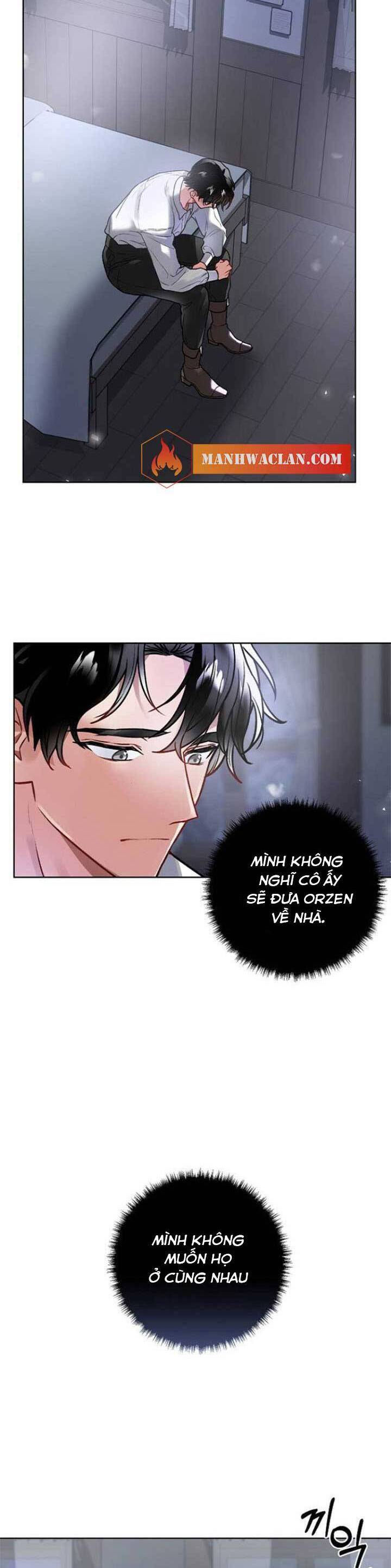 Nàng Hậu Của Tro Tàn Chapter 4 - Trang 13