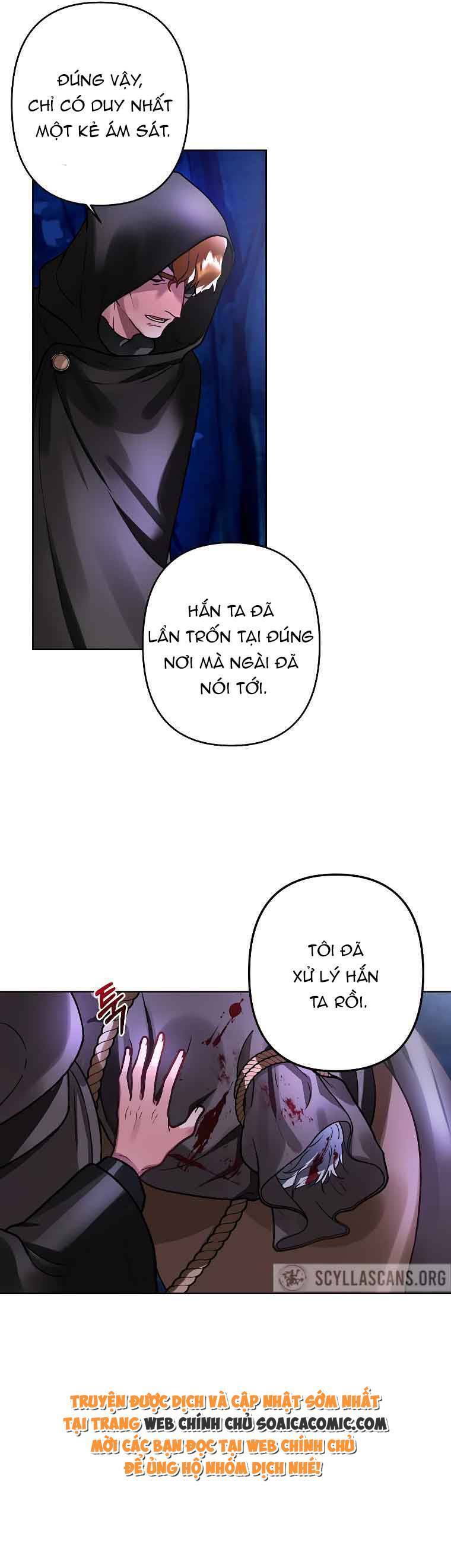 Nàng Hậu Của Tro Tàn Chapter 5 - Trang 16