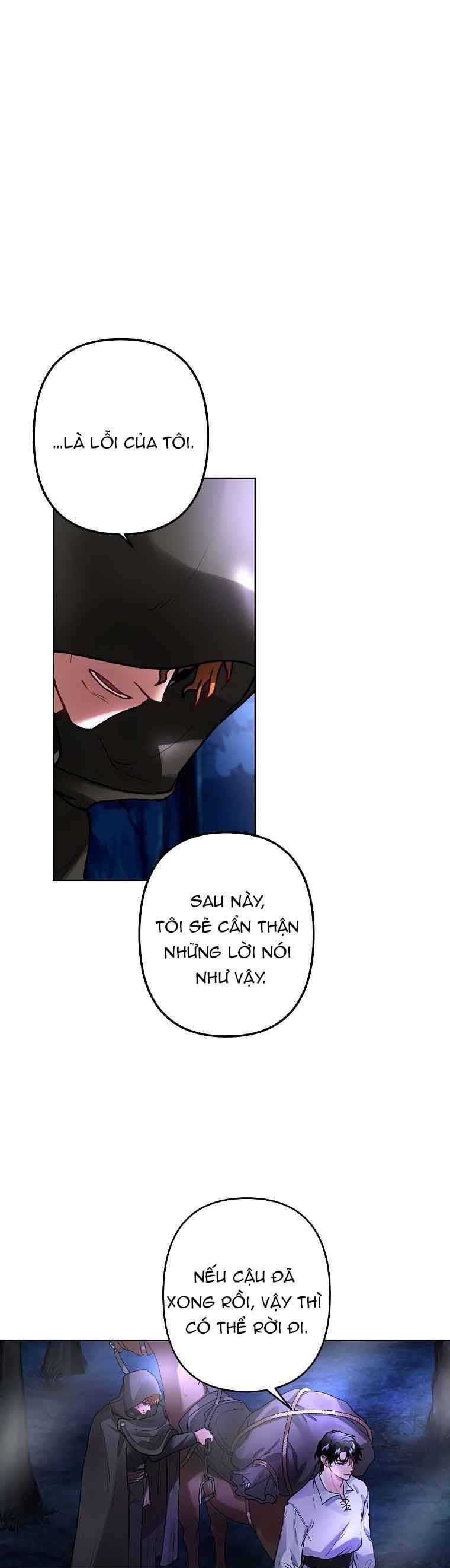 Nàng Hậu Của Tro Tàn Chapter 5 - Trang 21