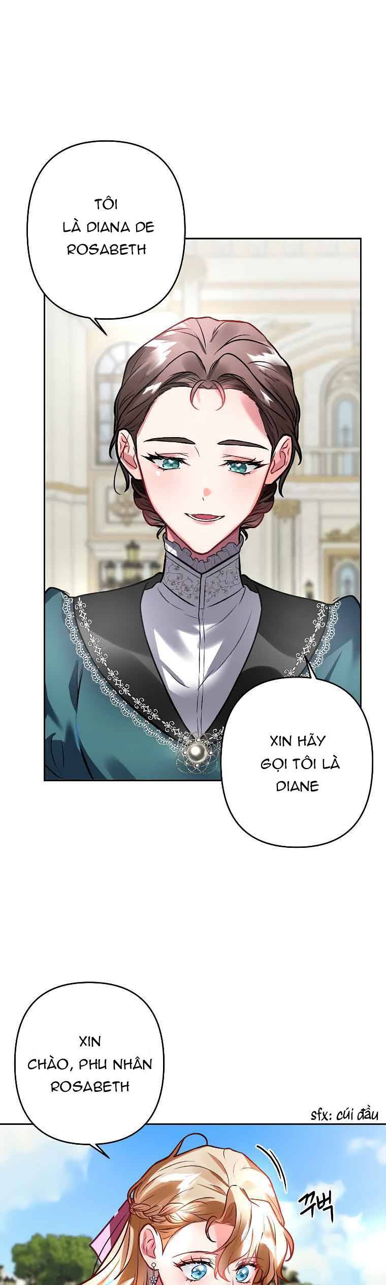 Nàng Hậu Của Tro Tàn Chapter 7 - Trang 12