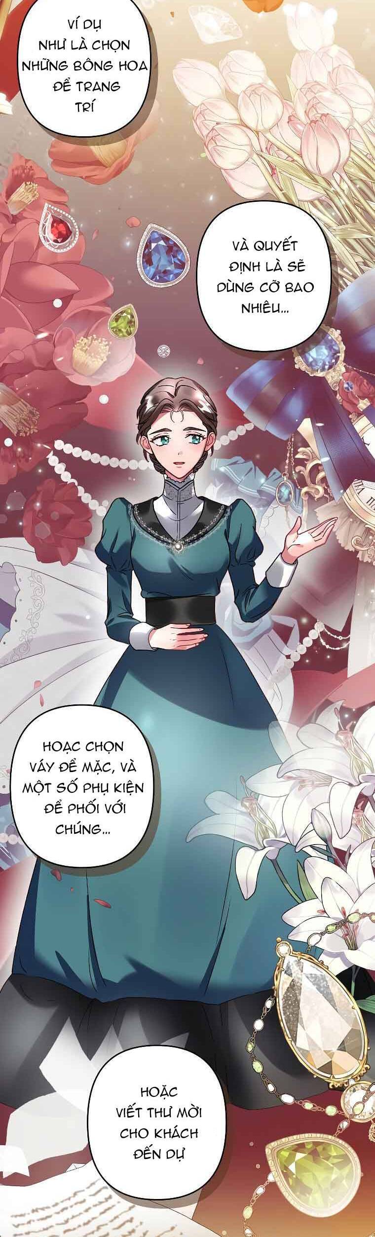 Nàng Hậu Của Tro Tàn Chapter 7 - Trang 35