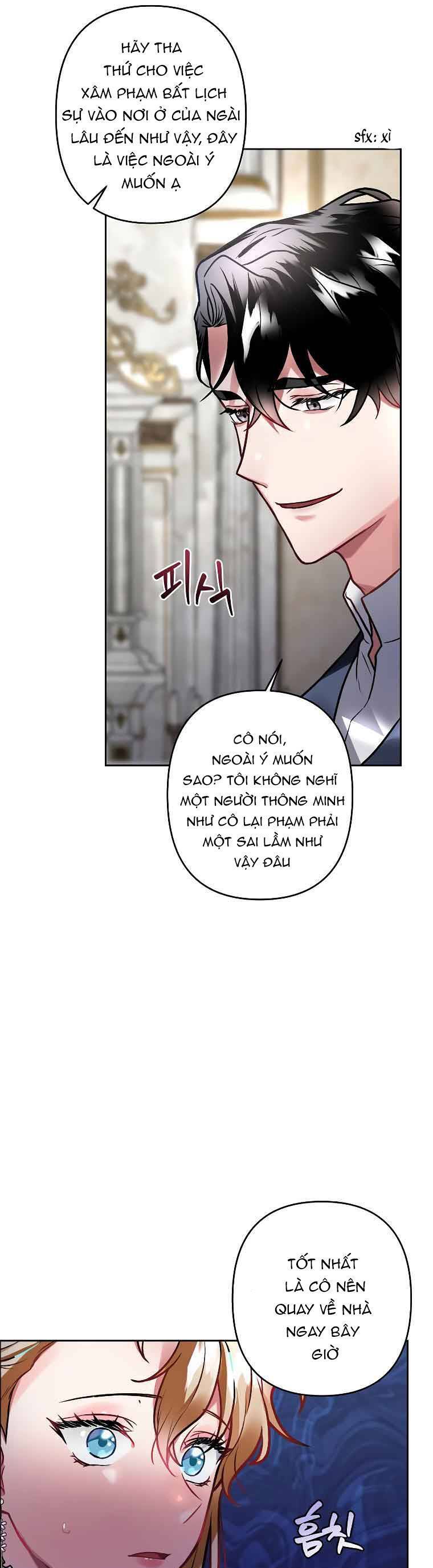 Nàng Hậu Của Tro Tàn Chapter 7 - Trang 42