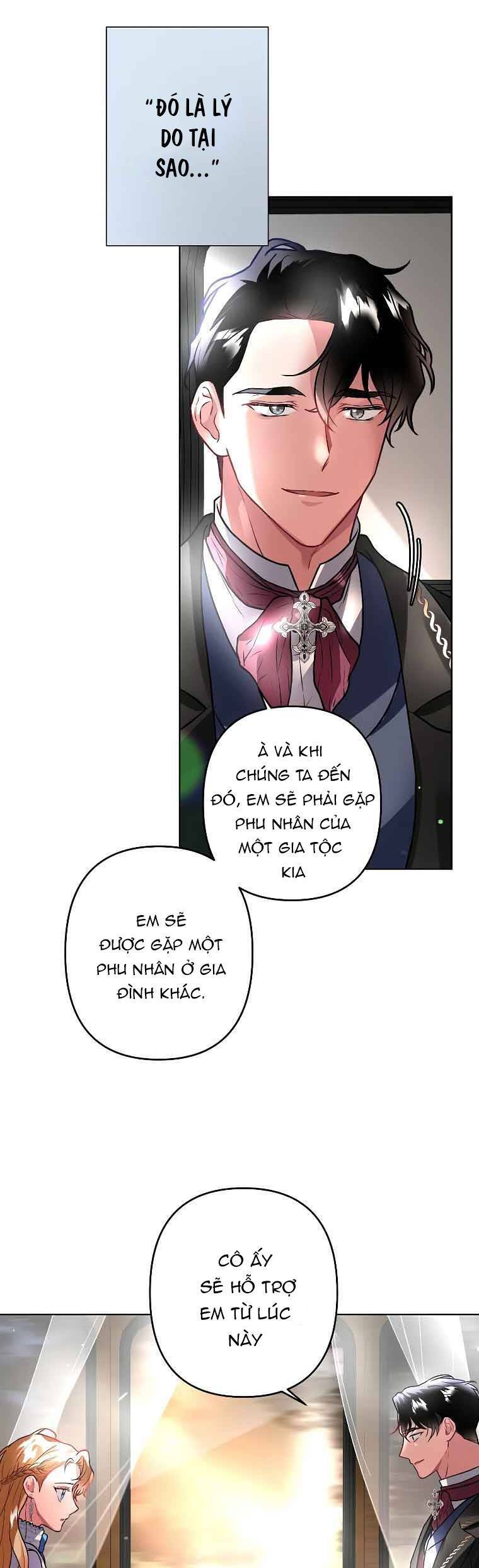 Nàng Hậu Của Tro Tàn Chapter 7 - Trang 7