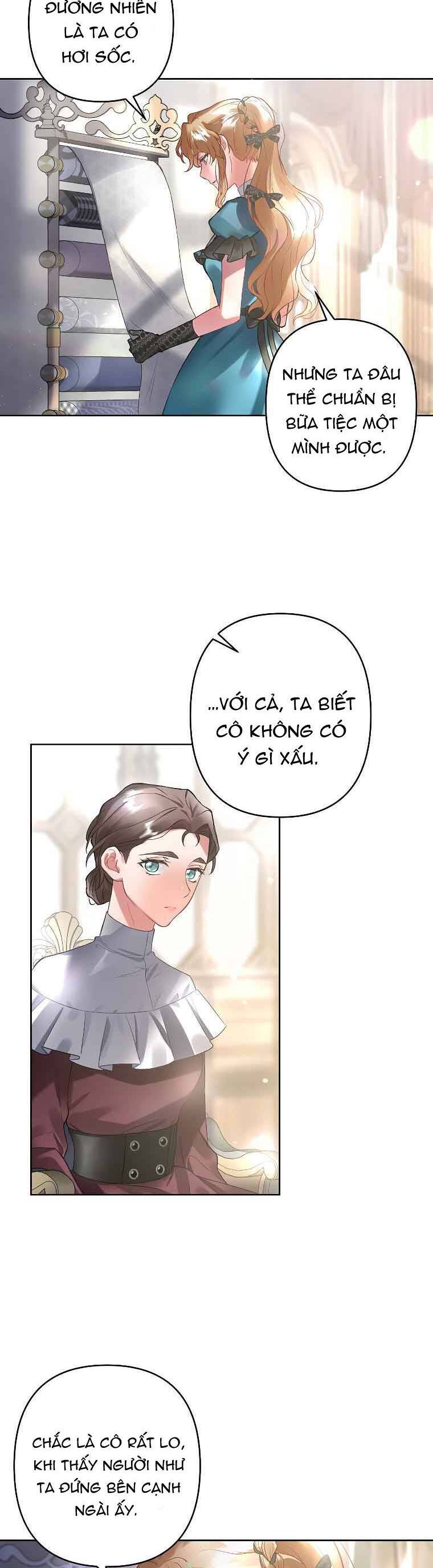 Nàng Hậu Của Tro Tàn Chapter 8 - Trang 12