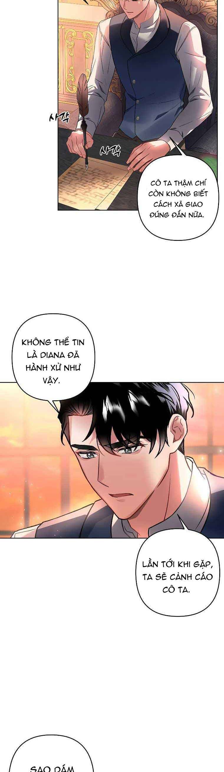 Nàng Hậu Của Tro Tàn Chapter 8 - Trang 3