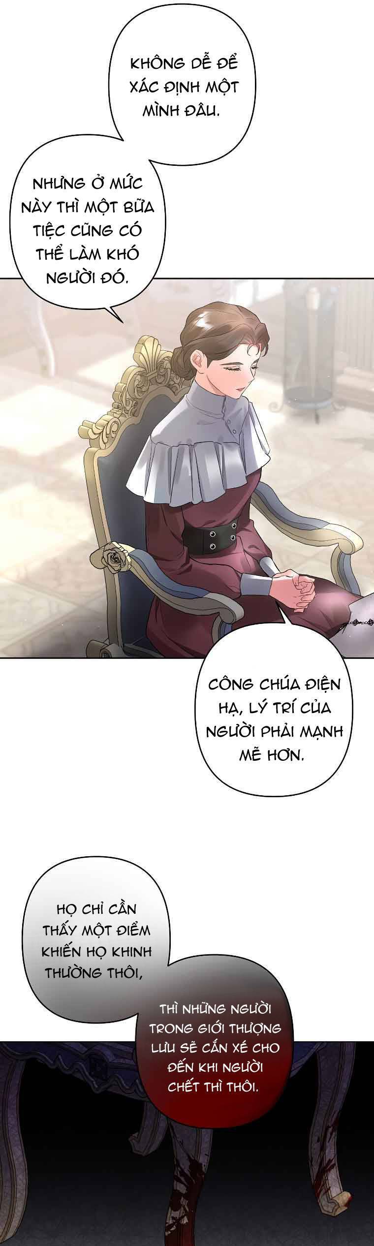 Nàng Hậu Của Tro Tàn Chapter 8 - Trang 22