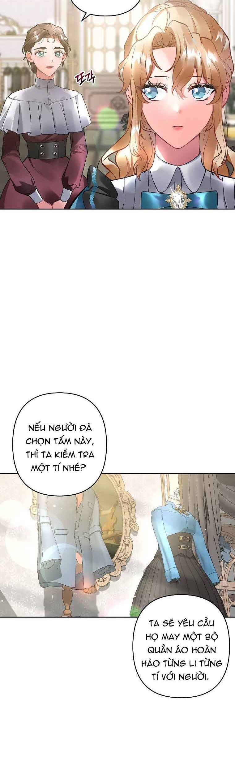 Nàng Hậu Của Tro Tàn Chapter 8 - Trang 25