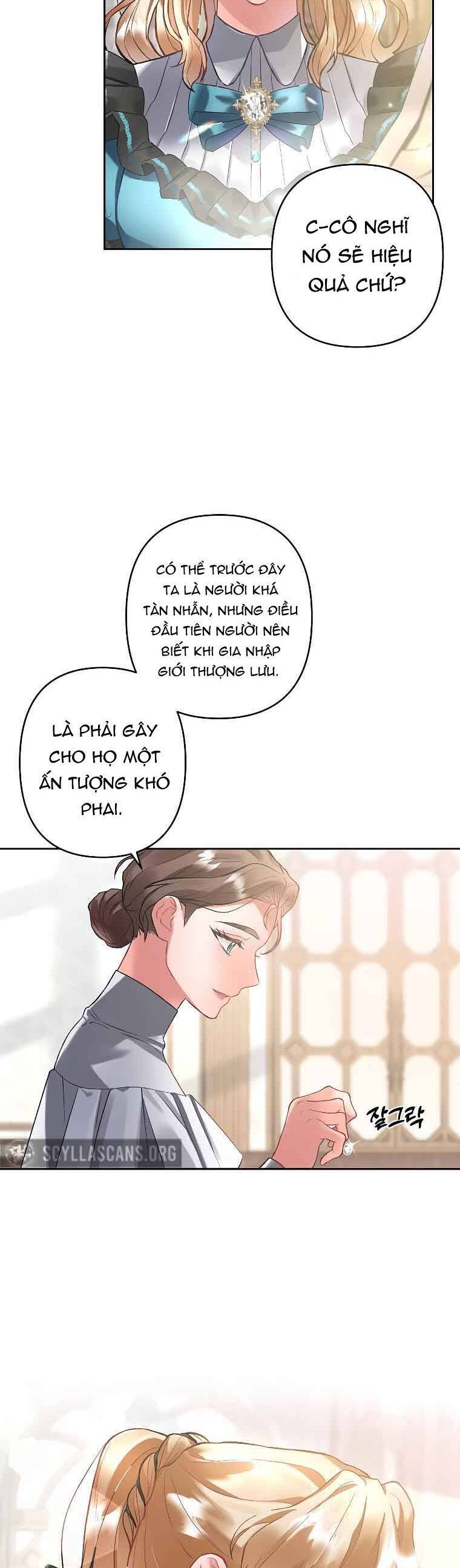 Nàng Hậu Của Tro Tàn Chapter 8 - Trang 27