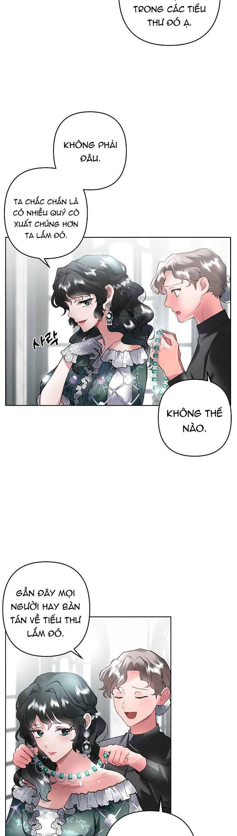 Nàng Hậu Của Tro Tàn Chapter 8 - Trang 32