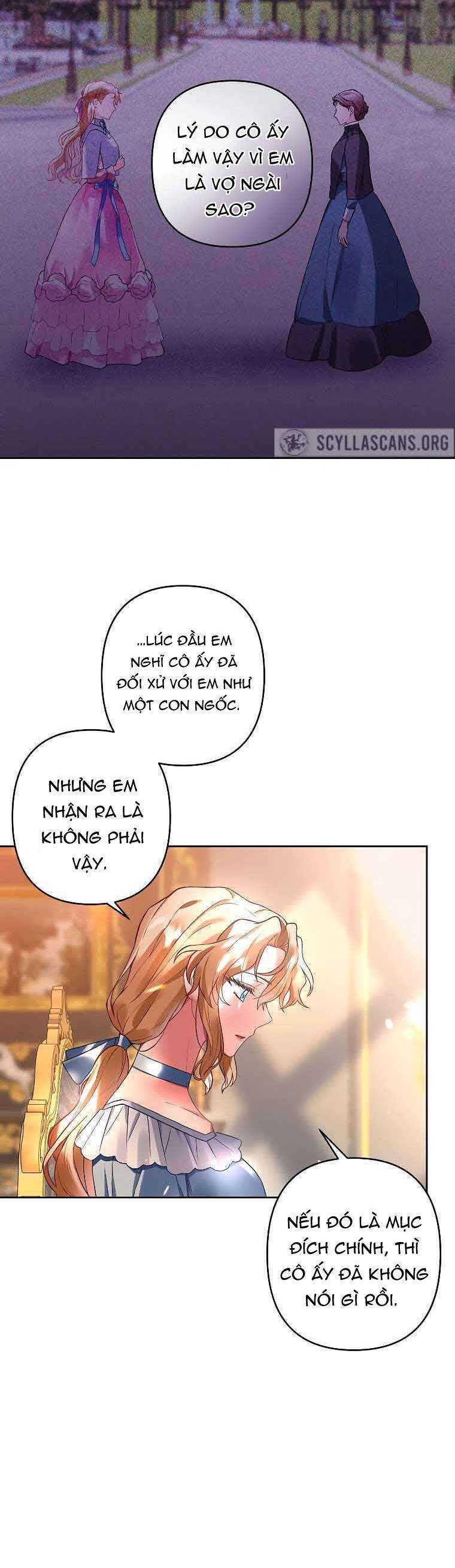 Nàng Hậu Của Tro Tàn Chapter 8 - Trang 5