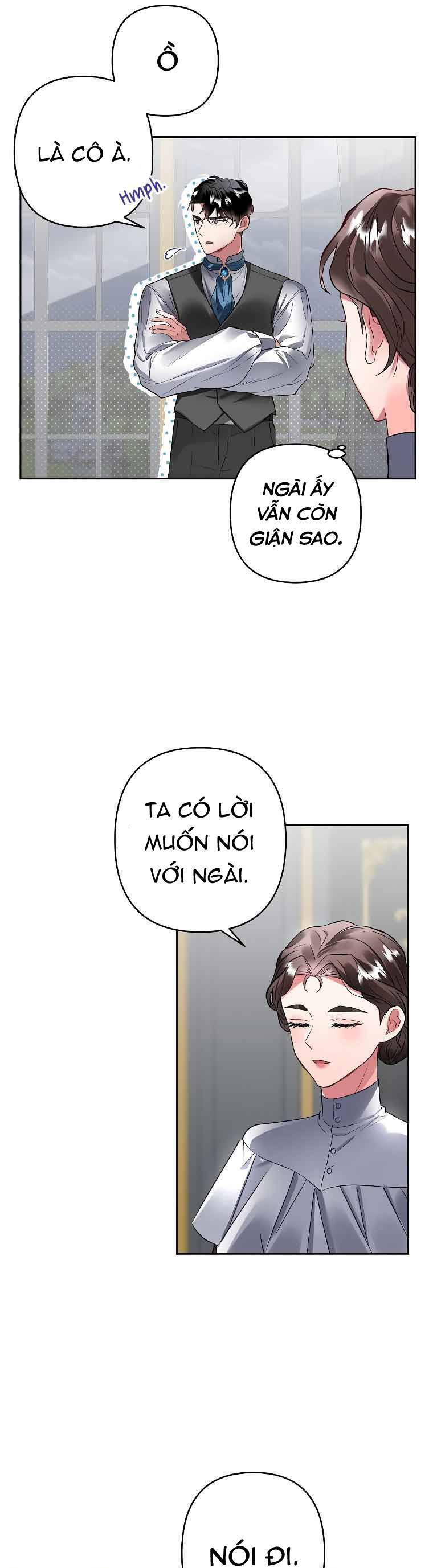 Nàng Hậu Của Tro Tàn Chapter 8 - Trang 42