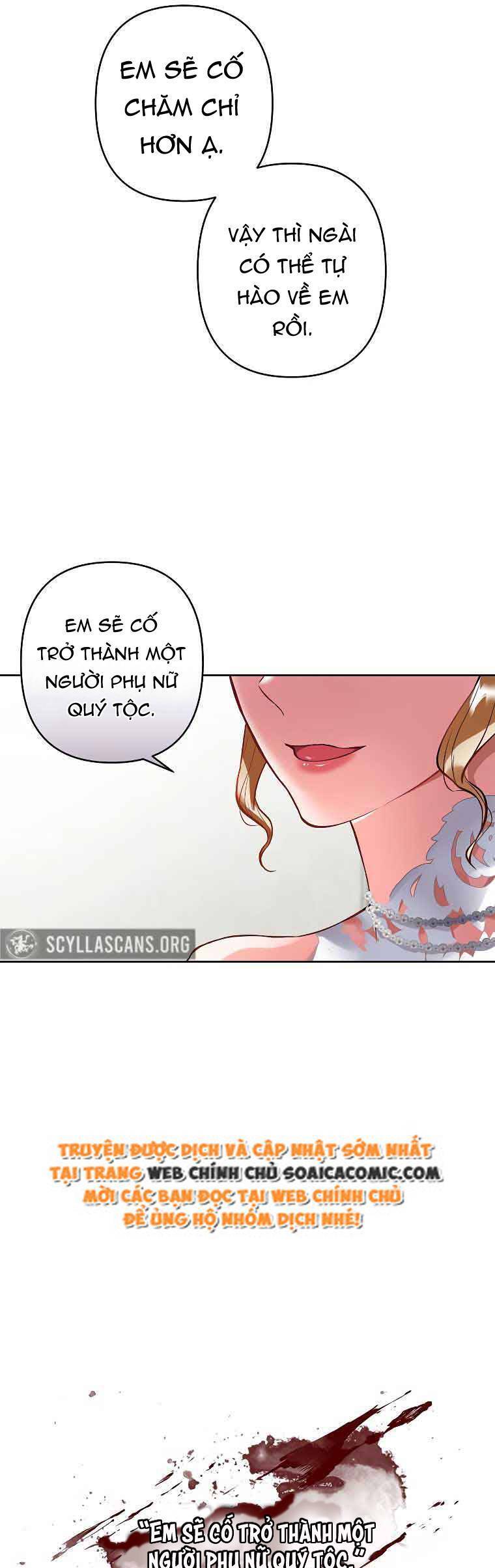 Nàng Hậu Của Tro Tàn Chapter 8 - Trang 54