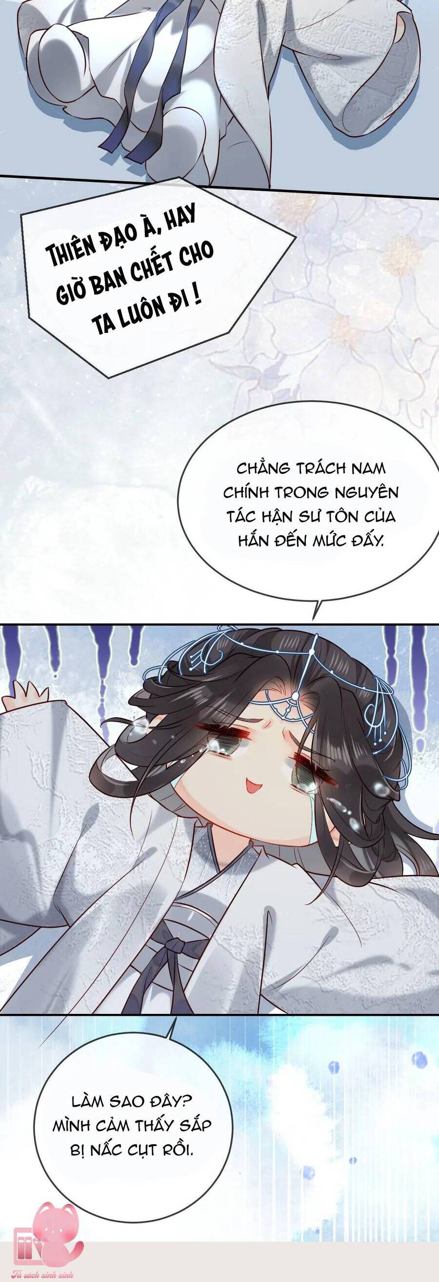 Xuyên Sách: Nghịch Đồ Lại Muốn Ức Hiếp Sư Phụ Chapter 3 - Trang 22