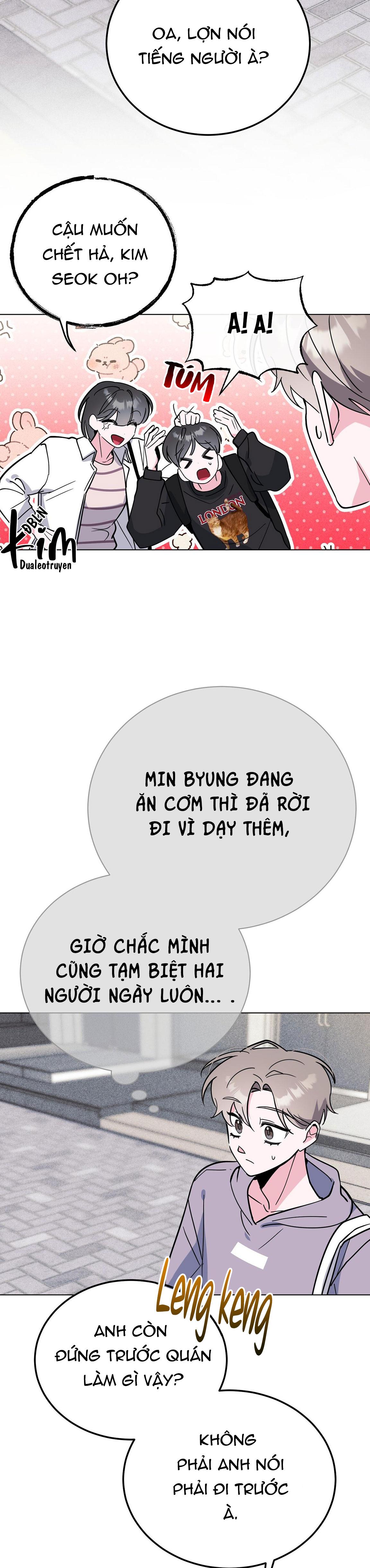 Cạm Bẫy Đại Học Chapter 46 - Trang 16