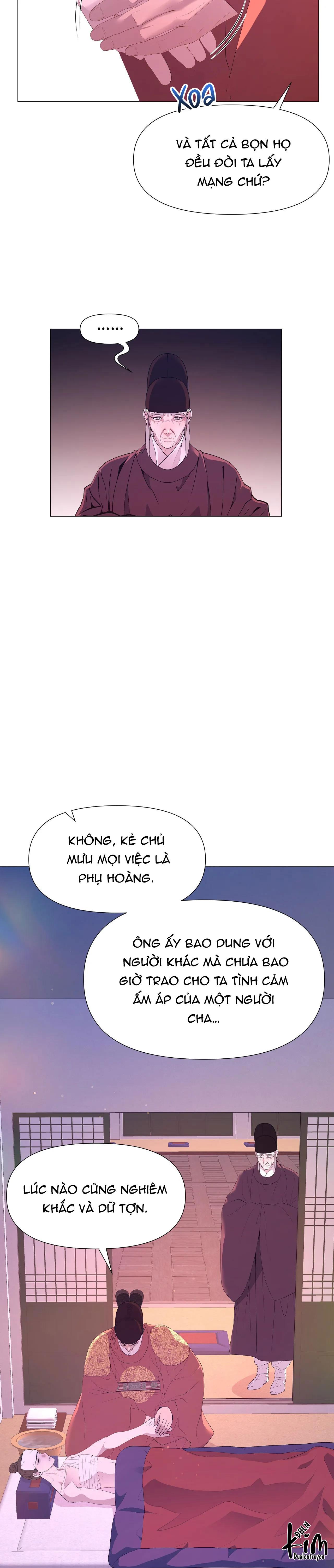 Dạ Xoa Hóa Liên Ký Chapter 56 - Trang 13