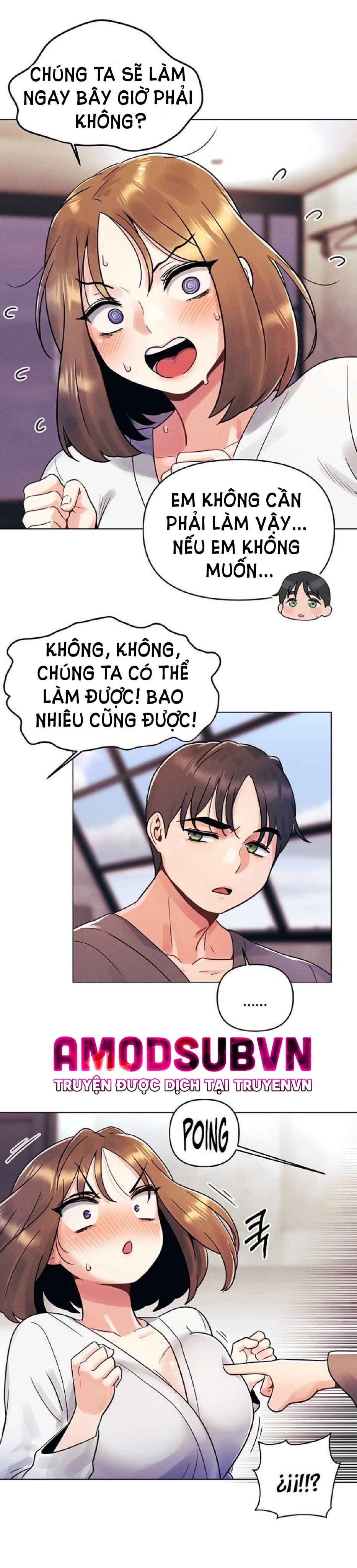 Lần Đầu Ấy Chapter 5 - Trang 6