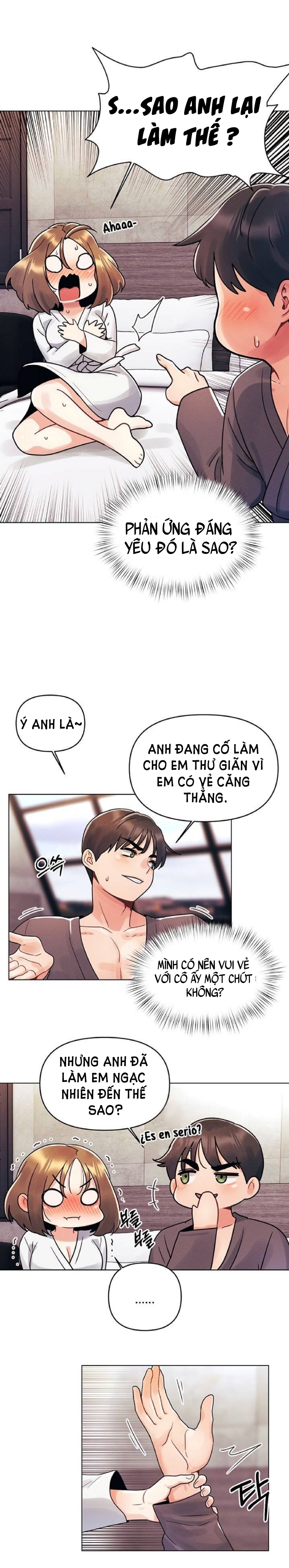 Lần Đầu Ấy Chapter 5 - Trang 7