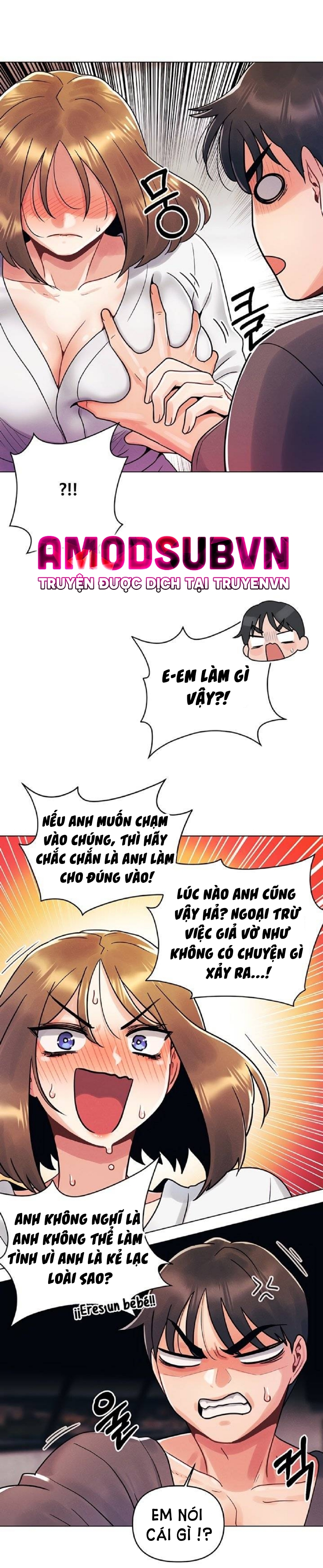 Lần Đầu Ấy Chapter 5 - Trang 8