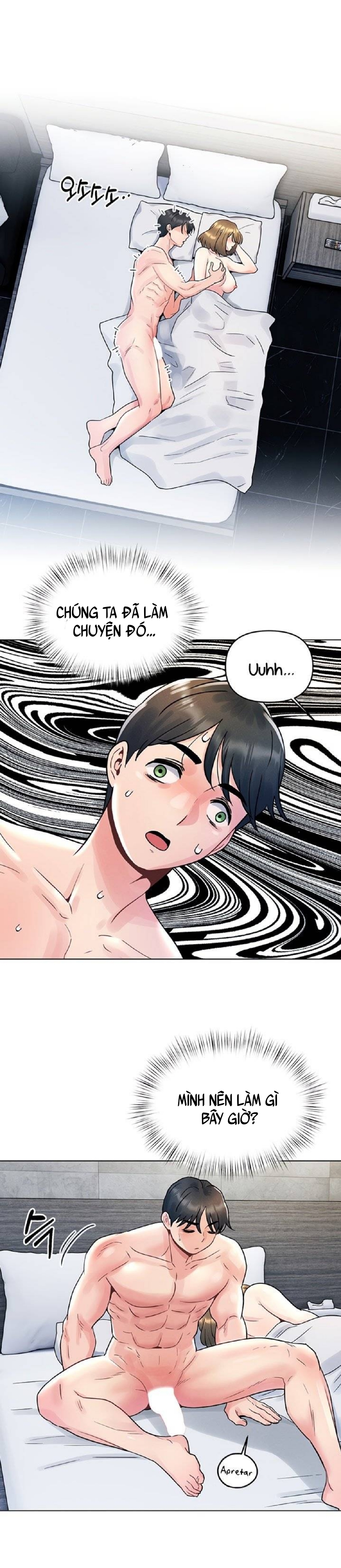 Lần Đầu Ấy Chapter 6 - Trang 16