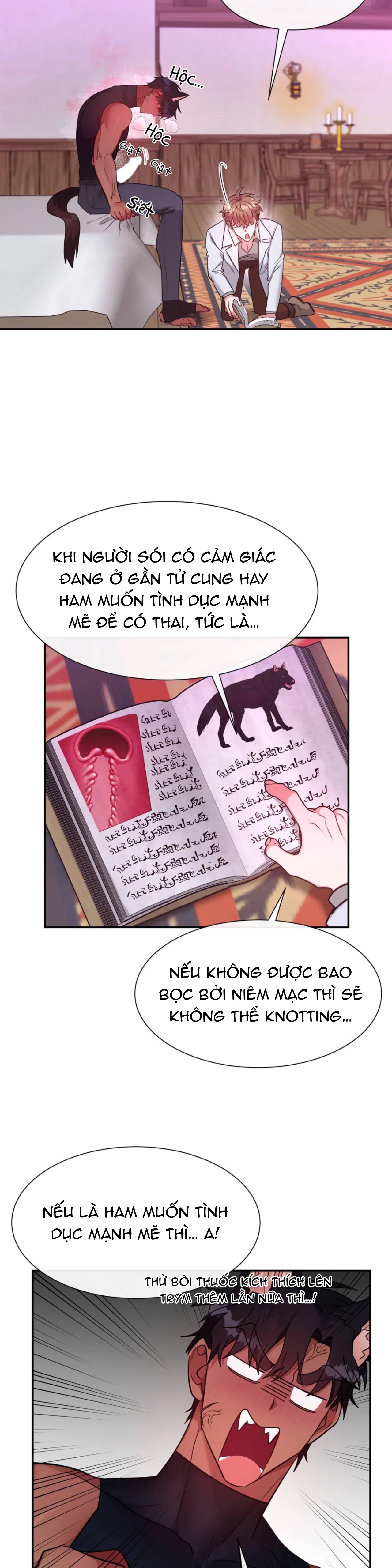 Lâu Đài Tình Ái Chapter 14 - Trang 21