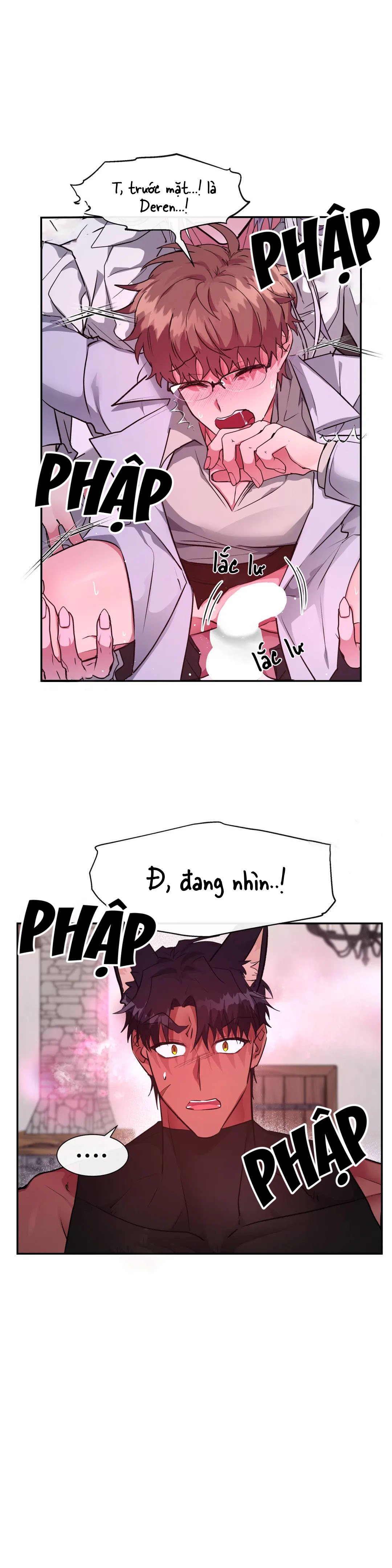 Lâu Đài Tình Ái Chapter 17 - Trang 6