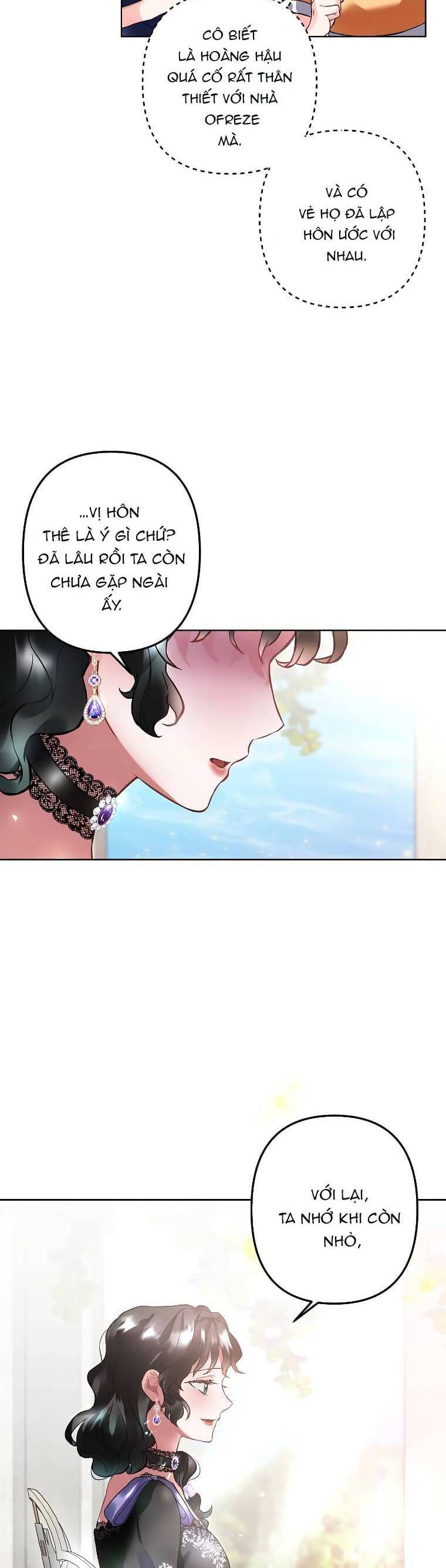 Nàng Hậu Của Tro Tàn Chapter 9 - Trang 11