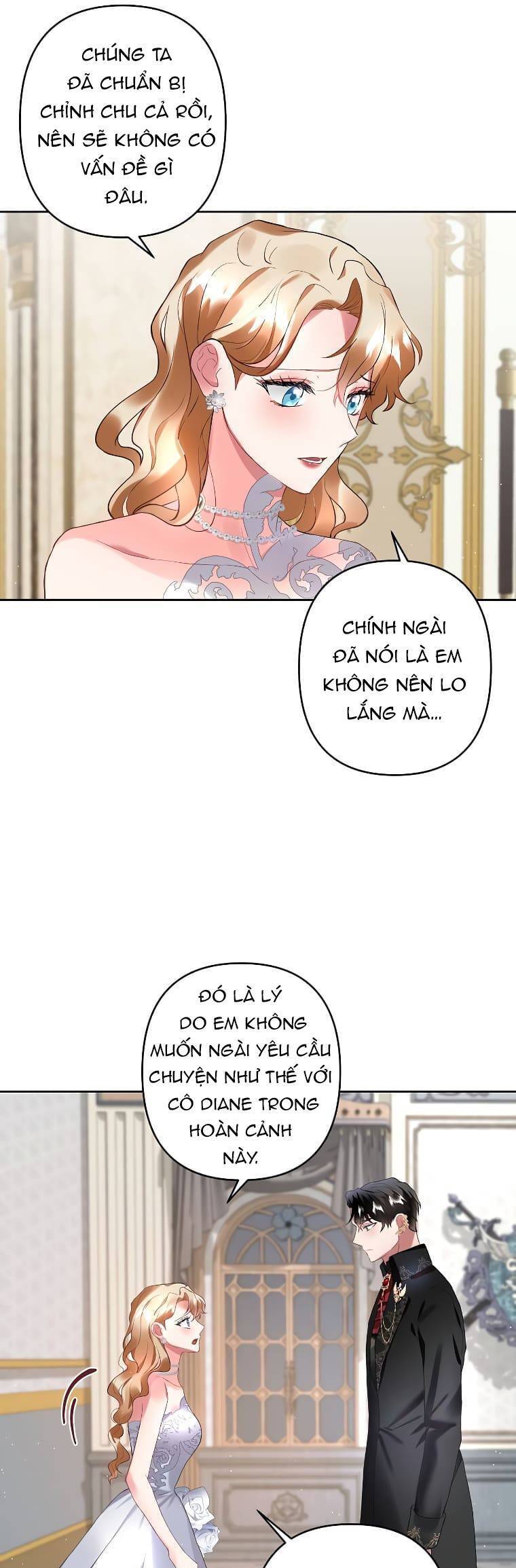 Nàng Hậu Của Tro Tàn Chapter 9 - Trang 37