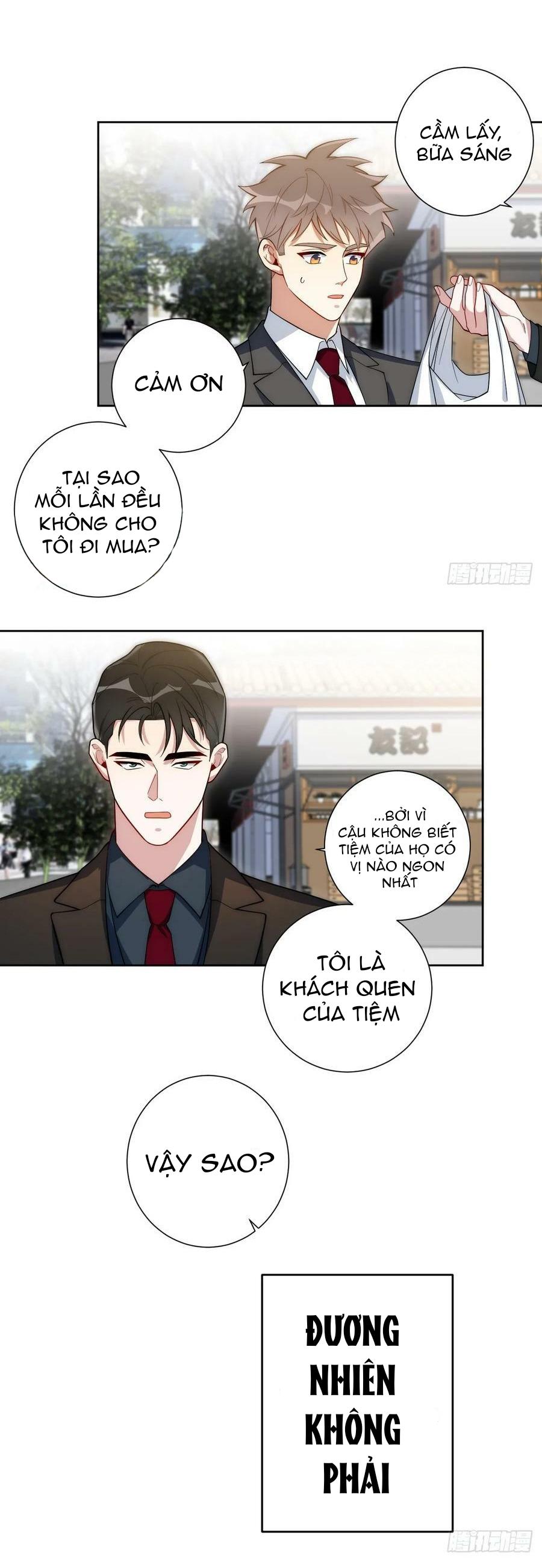 Nhiệm Vụ Của Thư Kí Nam Chapter 42 - Trang 5