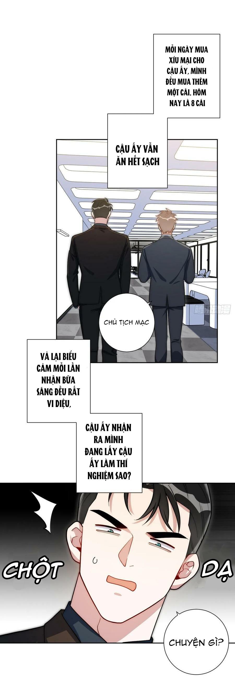 Nhiệm Vụ Của Thư Kí Nam Chapter 42 - Trang 7