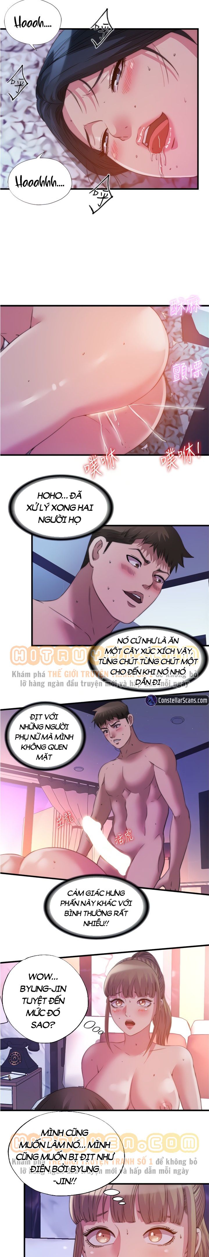 Nước Tràn Hồ Bơi Chapter 98 - Trang 9